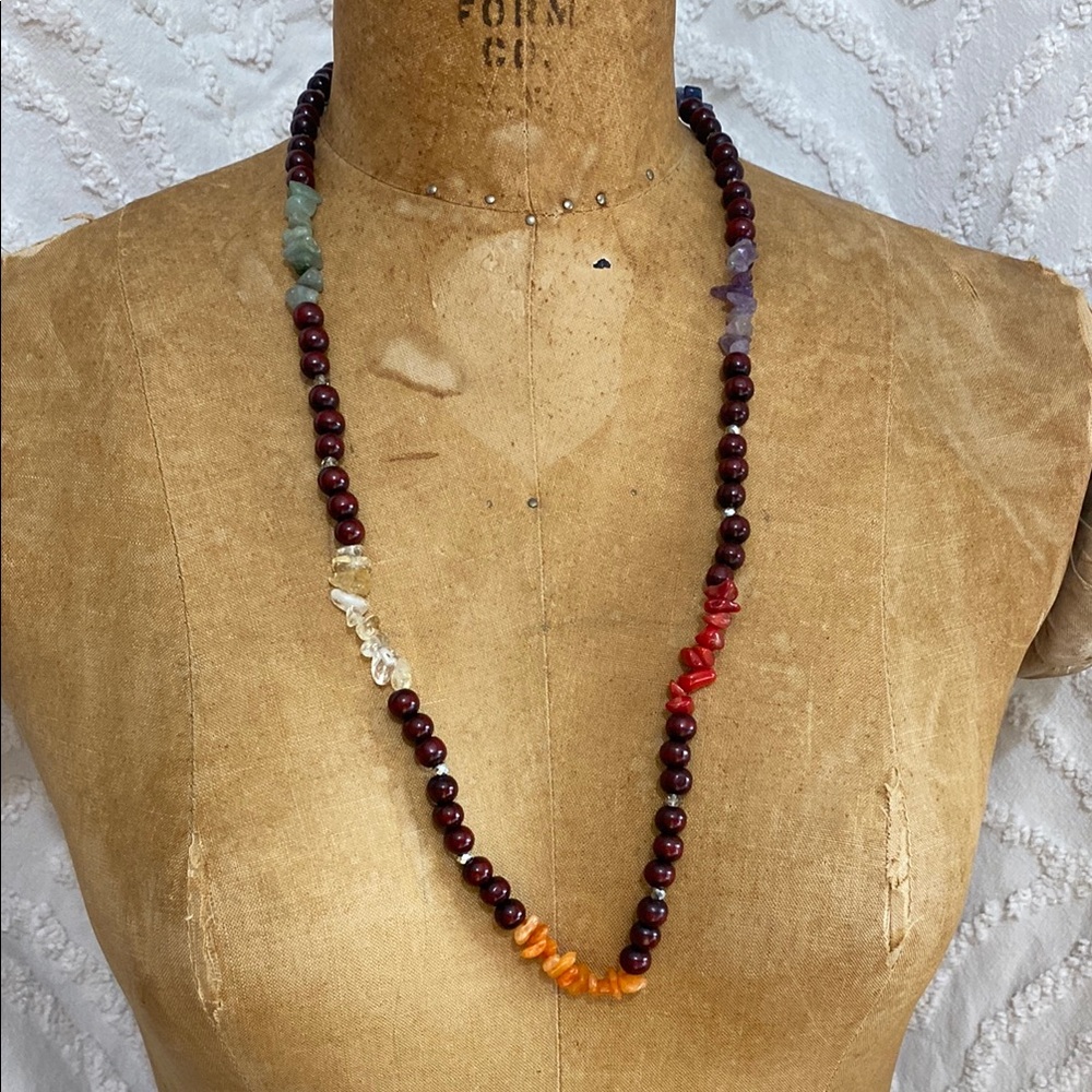 Multicolor Beaded Necklace